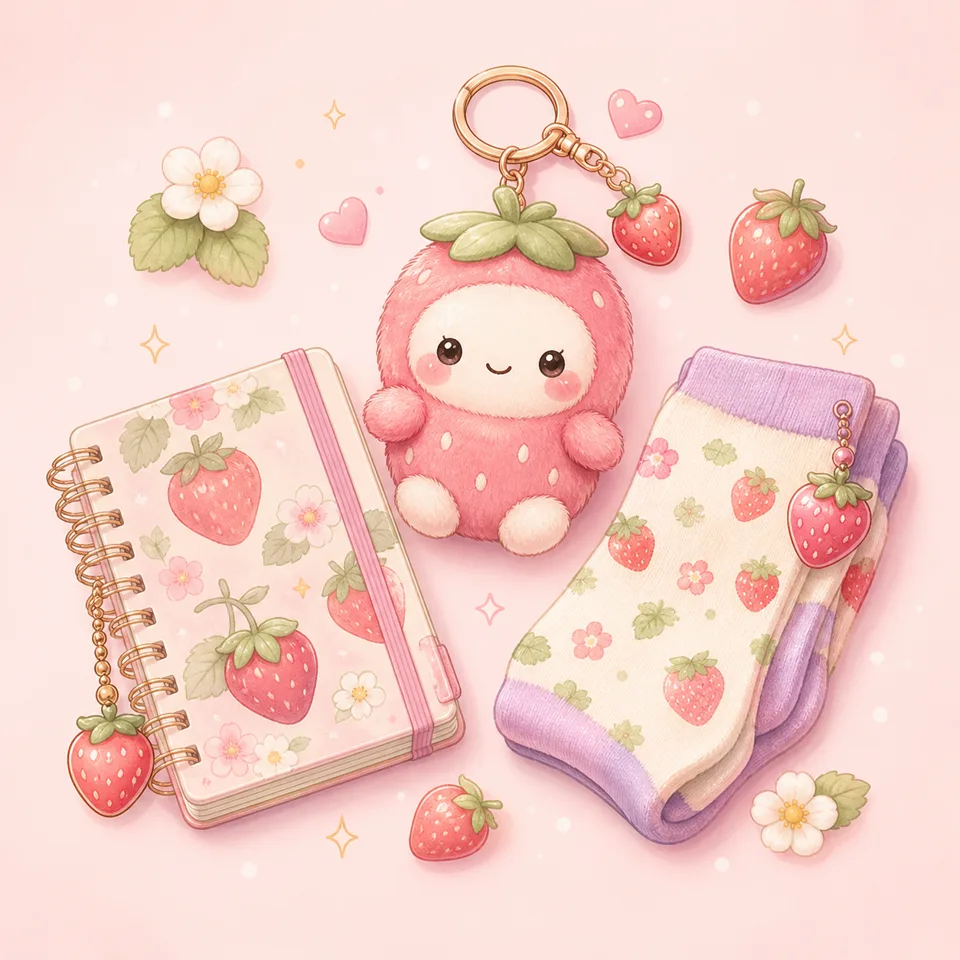 Ilustración de favoritos y productos de Elita Cucharitas