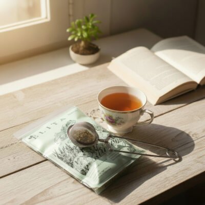 Infusor rejilla, colador de té